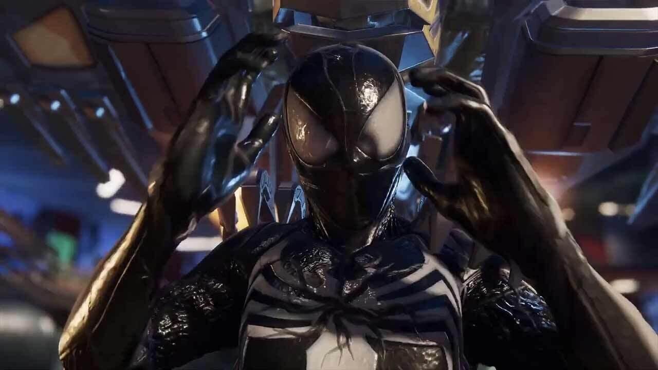 Symbiote Suit in the upcoming Marvel's Spider-Man 2 game, releasing next month