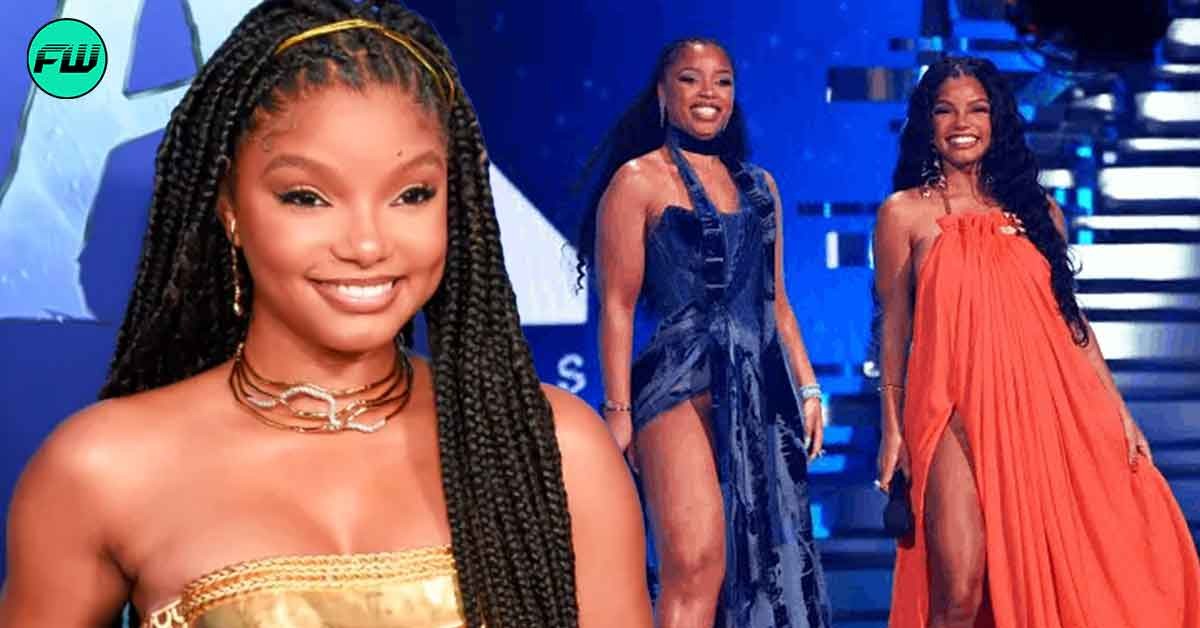 "She was trying to hide": Is Halle Bailey Pregnant? Truth Behind 'The Little Mermaid' Star's Suspicious Actions and Wardrobe at VMAs