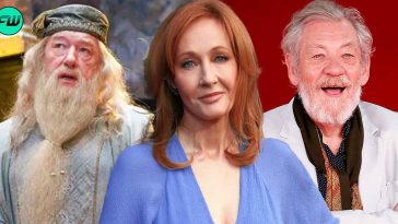 "I was very anxious": JK Rowling Called Michael Gambon's Dumbledore A "Hippie" After Sir Ian McKellen Turned Down Offer From Harry Potter Franchise