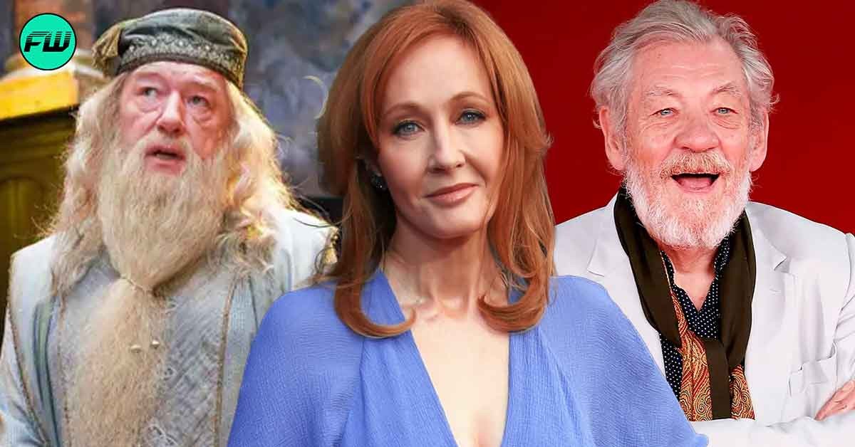"I was very anxious": JK Rowling Called Michael Gambon's Dumbledore A "Hippie" After Sir Ian McKellen Turned Down Offer From Harry Potter Franchise
