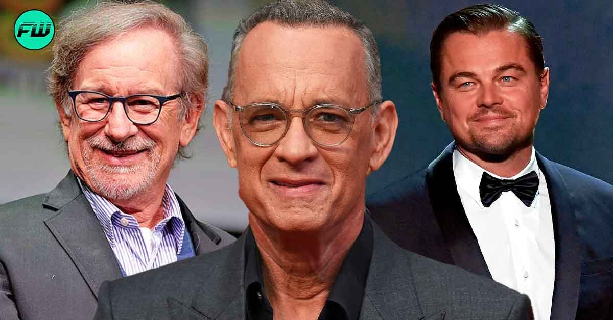 “My God, what do you mean?”: Tom Hanks Felt No Shame Forcing Steven Spielberg To Give Him a Part in $352M Leonardo DiCaprio Film