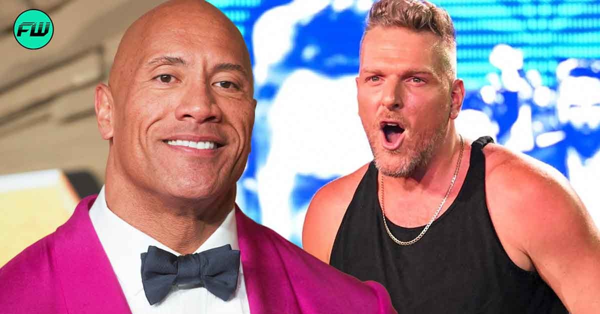 "You are a psycho": Dwayne Johnson Ignoring His Serious Injury For a $244 Million Movie and Making It Worse Shocks WWE Star Pat McAfee
