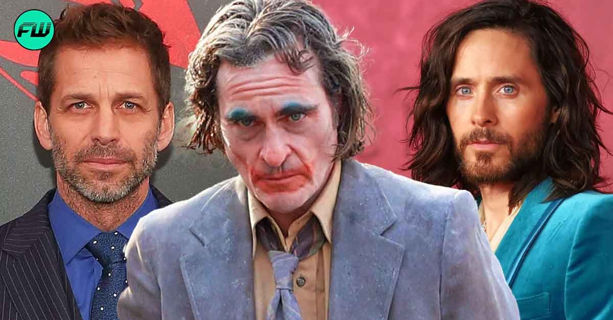 After Returning as Joker Thanks to Zack Snyder, Jared Leto Allegedly Tried to Put an End to Joaquin Phoenix’s $1.07 Billion DC Movie