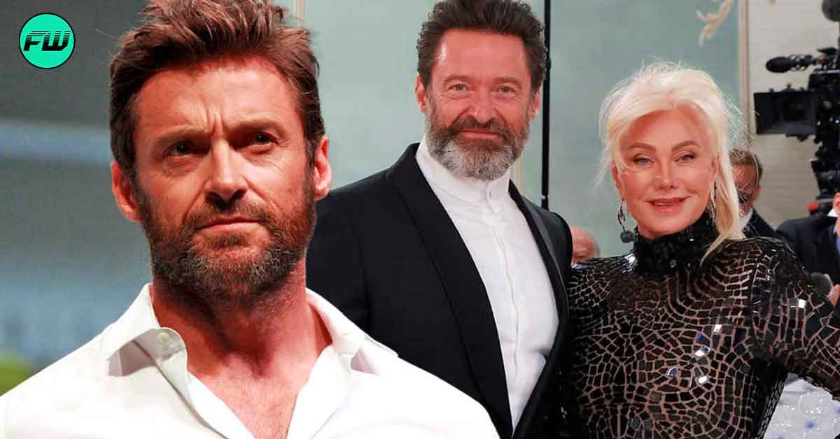 "I got a crush on you, I'll get over it": Hugh Jackman's Jaw Dropped After Deborra-Lee Furness's Response to Him Confessing His Love