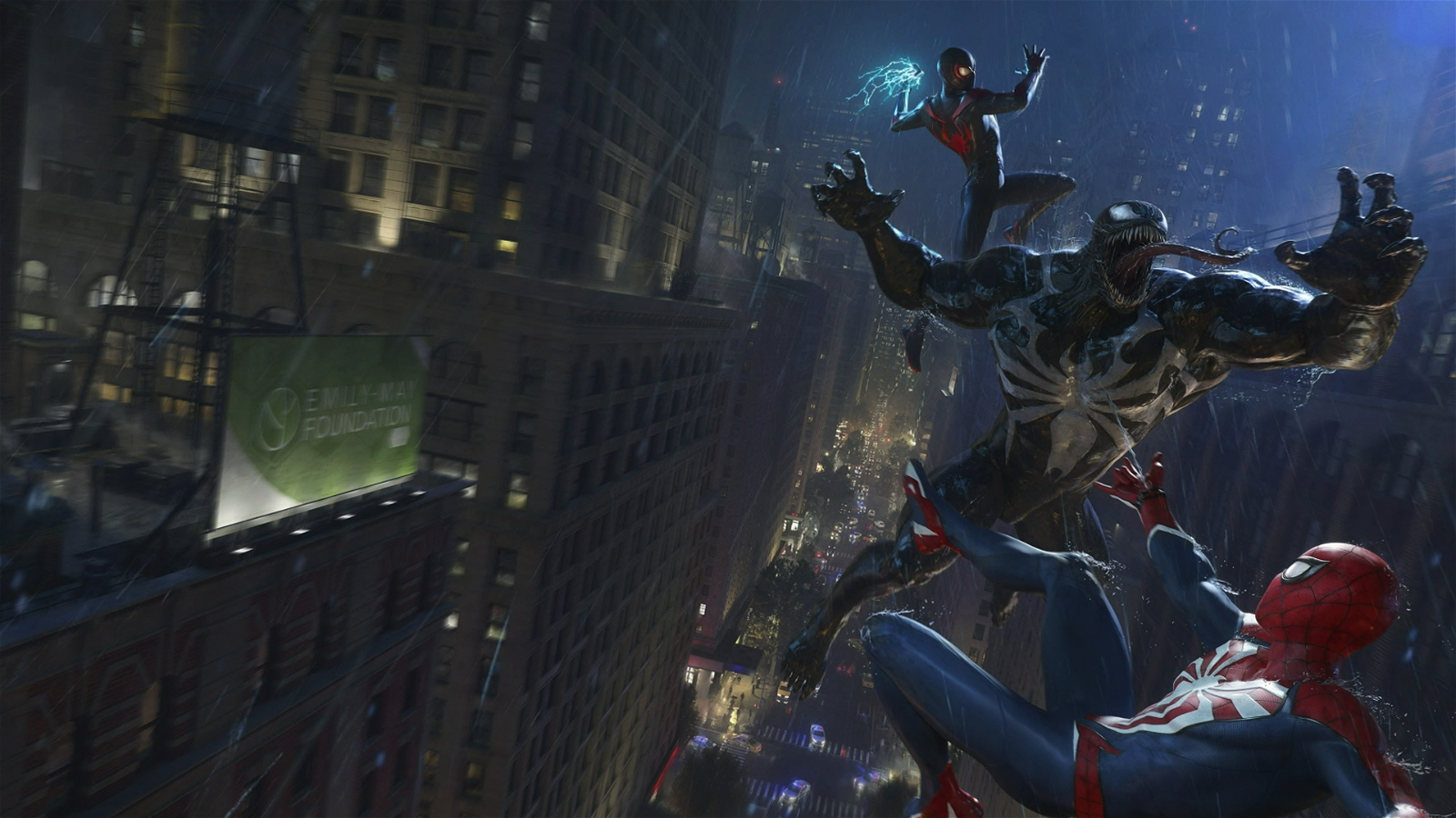 Peter Parker's Friendly Neighborhood Marvels Spider-Man 2 app lets players take on missions, interact with the community, and even save cats in distress.