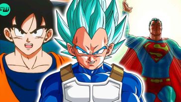 What Happens If Super Saiyan Blue Vegeta, Who Has Beaten Goku, Stands Infront of Superman- The Result Will Shock You