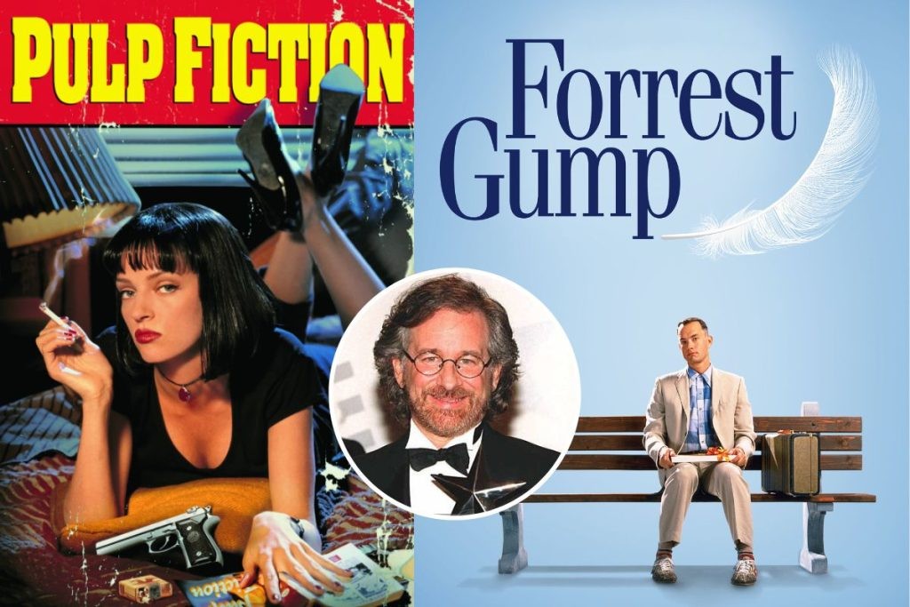 Spielberg's predictions about Tarantino's Pulp Fiction and Zemeckis' Forrest Gump hit right on spot!