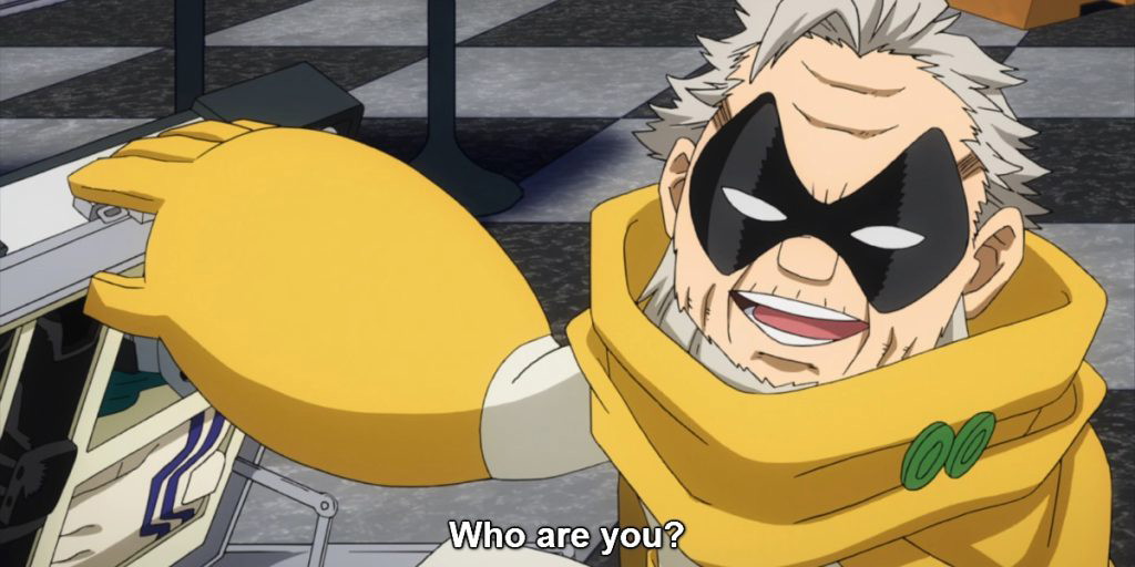 Gran Torino My hero academia