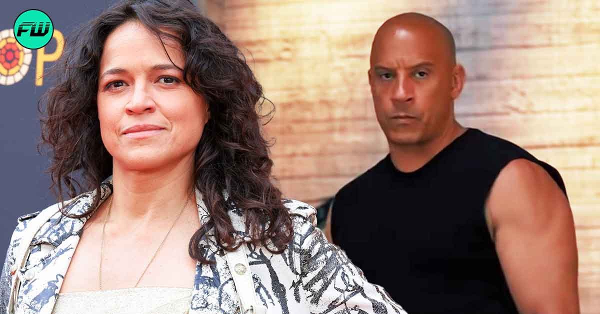 "You take the back seat": Michelle Rodriguez Has an Upsetting News For Fast and Furious Fans After Her Last Appearance With Vin Diesel