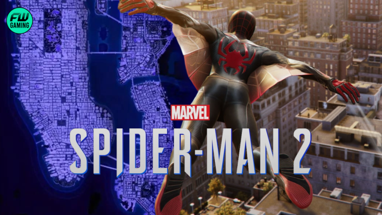 Marvel's Spider-Man 2 Map is HUGE