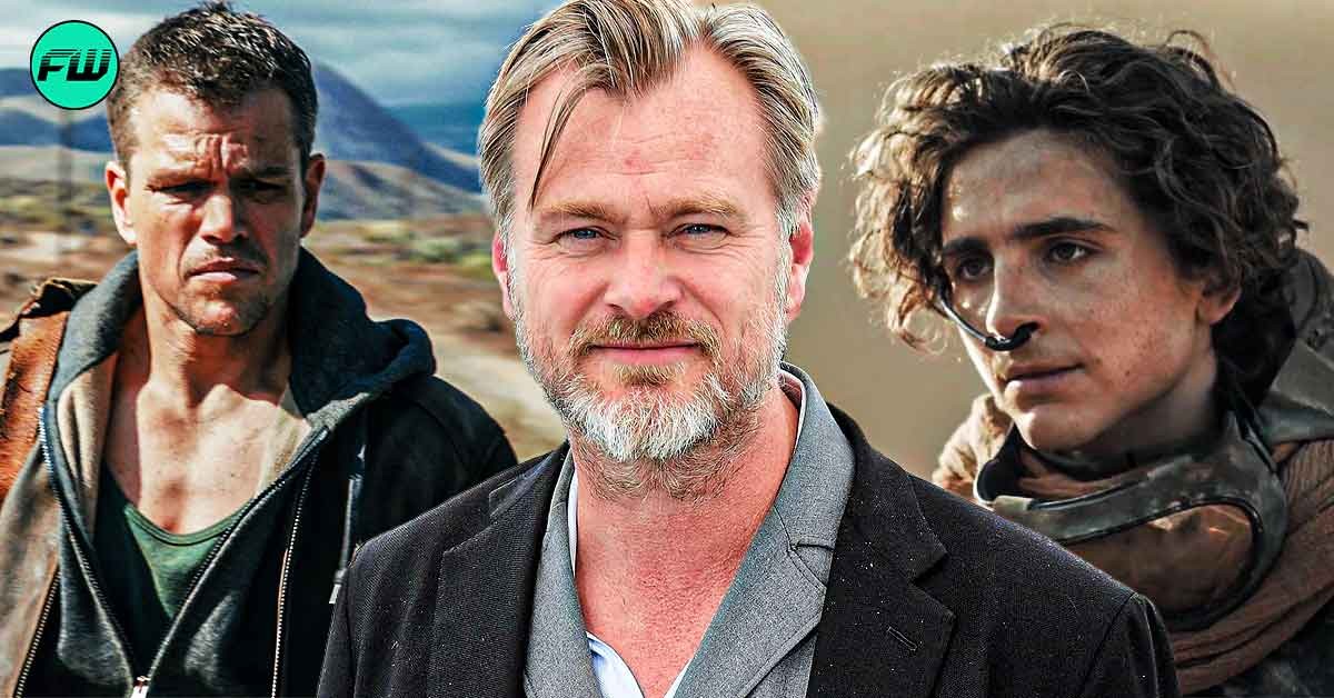Christopher Nolan Faces Stiff Competition From 'Bourne' And Dune 2 Directors In The James Bond Race