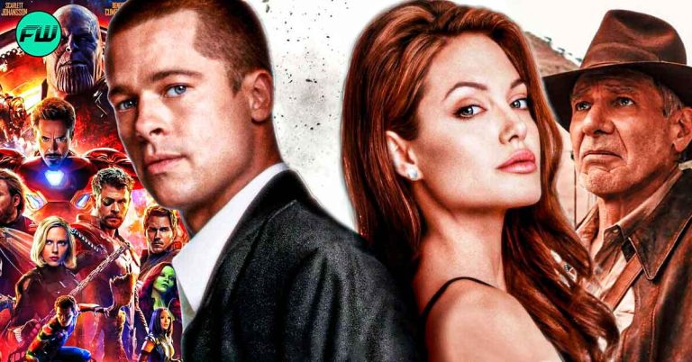 Brad Pitt’s Mr. & Mrs. Smith Remake With MCU Star Gets Upsetting Update as Show Faces New Hurdle Following Indiana Jones 5 Actor's Exit