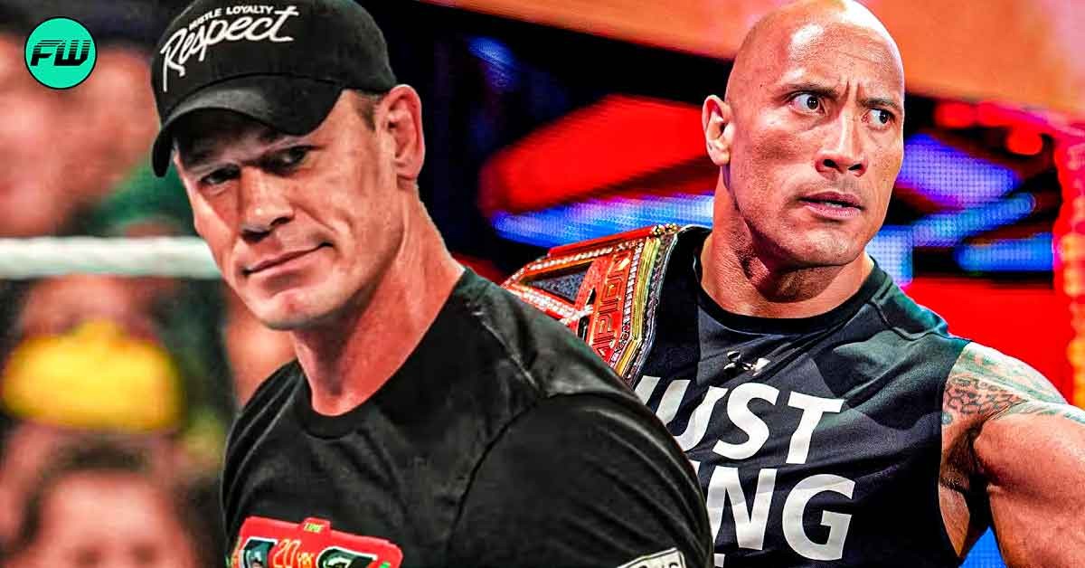 John Cena Has a 2 Word Message For His Old Enemy Dwayne Johnson as He Returns to WWE After Conquering Hollywood