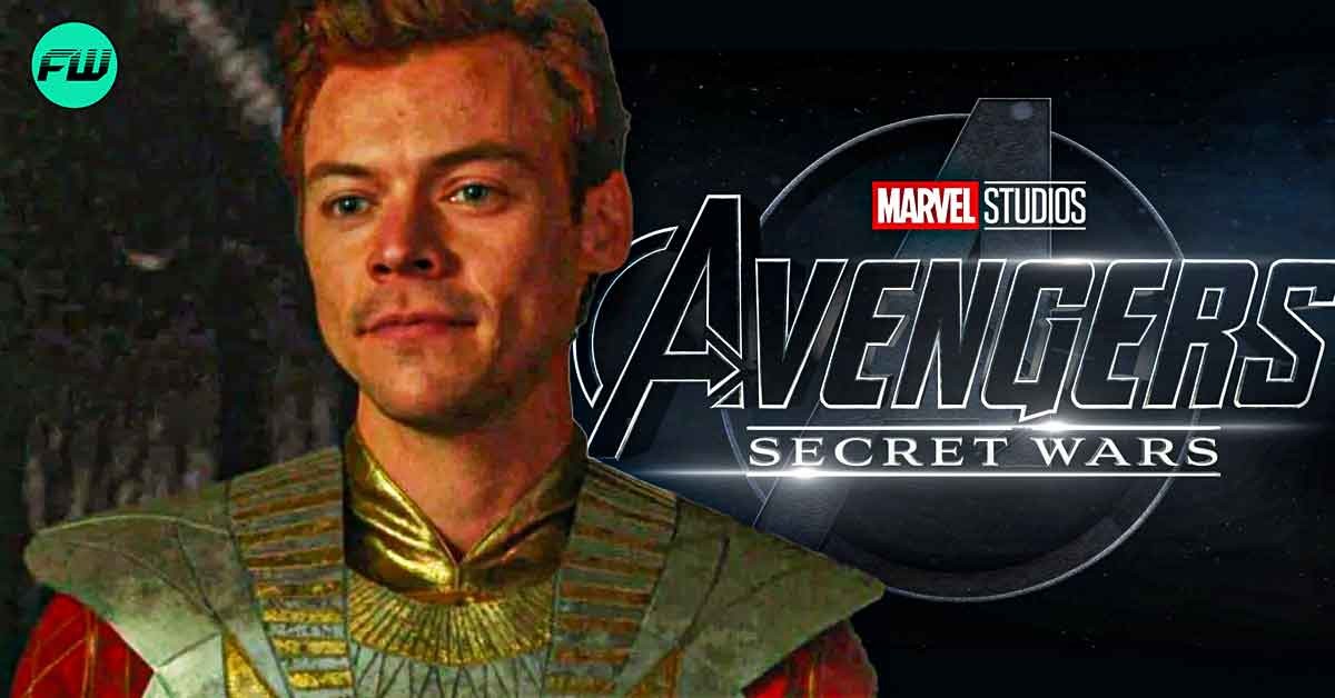 Marvel Boss Hinted at Harry Styles' Huge Role in Eternals 2 - Will Starfox Join the Avengers in Secret Wars?
