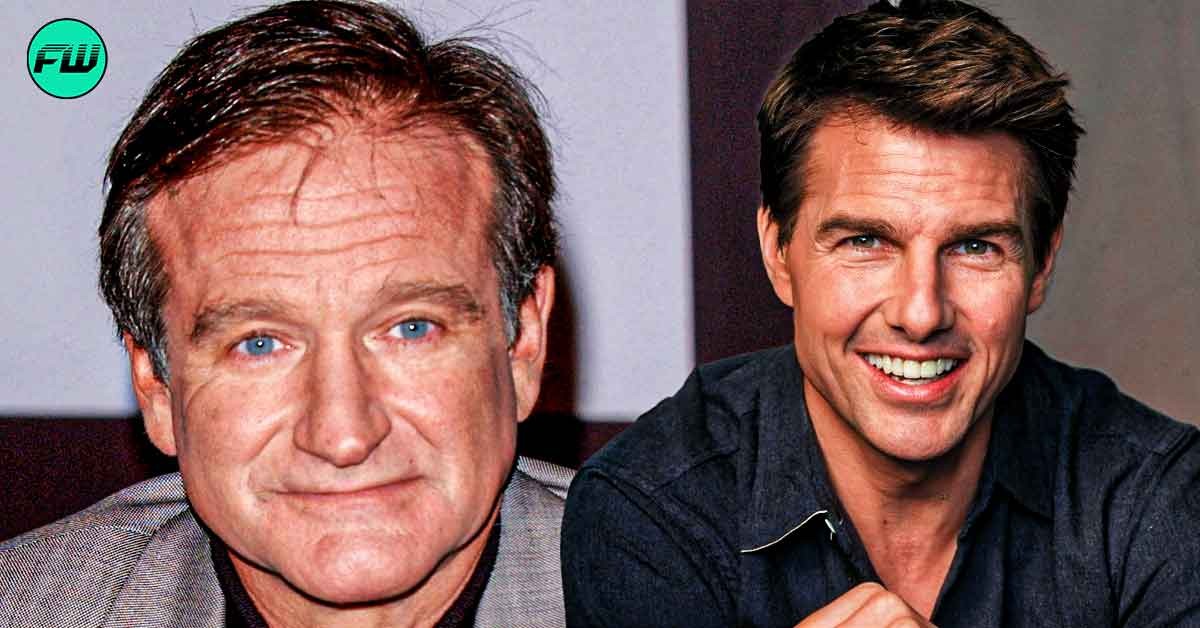 Not Brad Pitt Or Hugh Jackman, Robin Williams Almost Narrowly Beat Tom Cruise As The Sexiest Actor Of All Time In Insane Poll That Left Everyone Stunned
