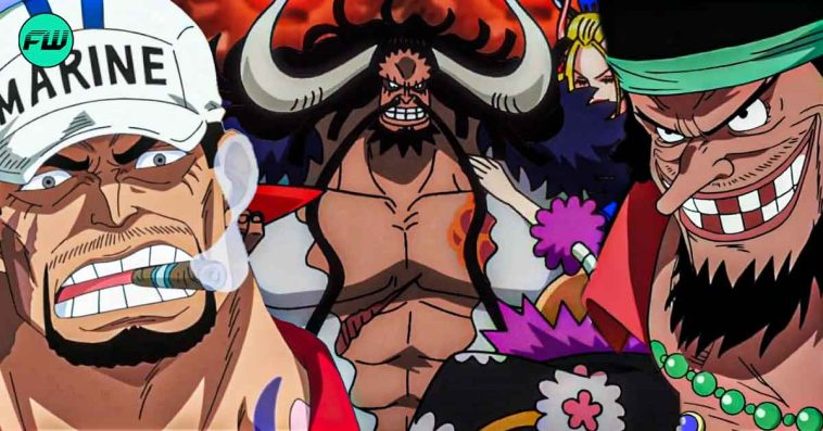 Eiichiro Oda's Favorite One Piece Villain isn't Kaido, Akainu or ...