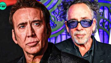 One Canceled Nicolas Cage Superhero Movie Still Haunts Tim Burton