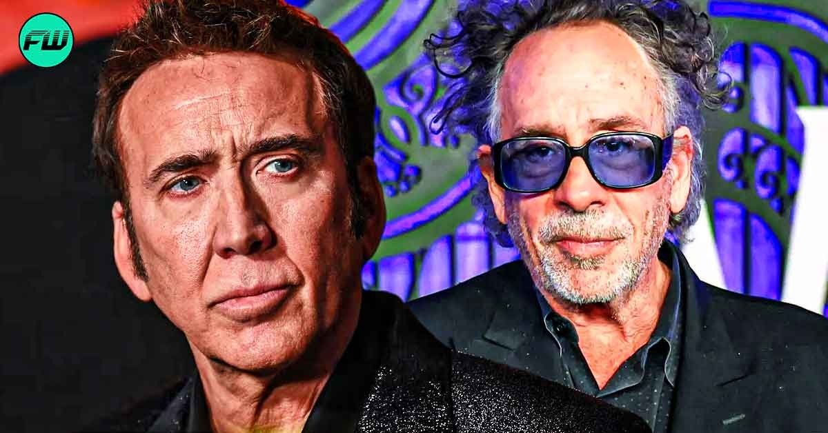One Canceled Nicolas Cage Superhero Movie Still Haunts Tim Burton