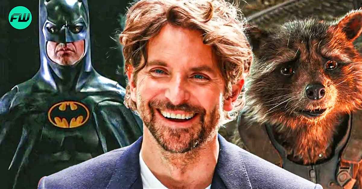 Before Bradley Cooper, 3 Other Stars Were in the Running for Rocket Raccoon - 2 of Them Played Batman Villains