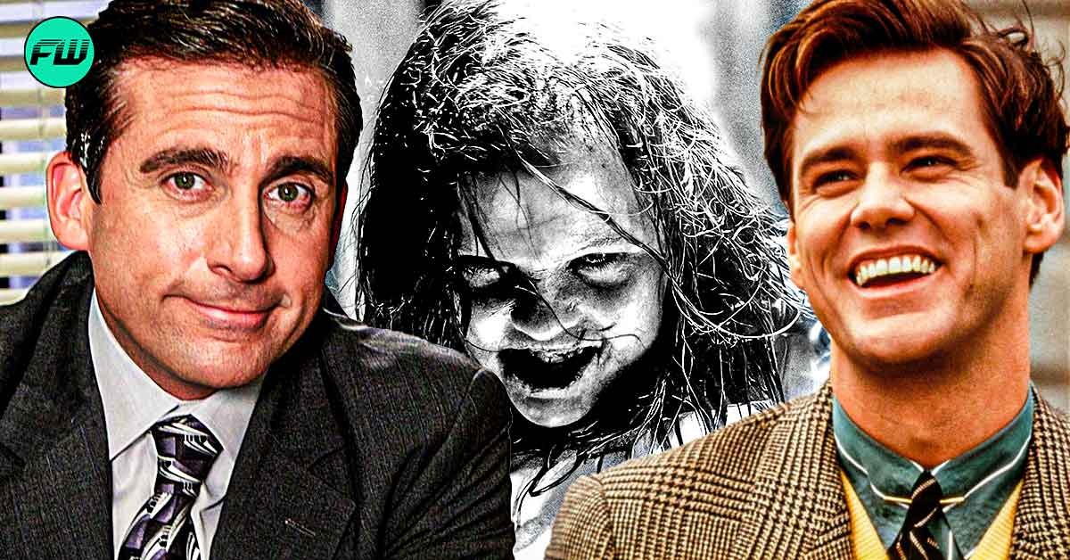 Steve Carell Revealed Extremely Dark Scene From Jim Carrey's $484M Movie Was Deleted That Seemed Straight Out of Exorcist