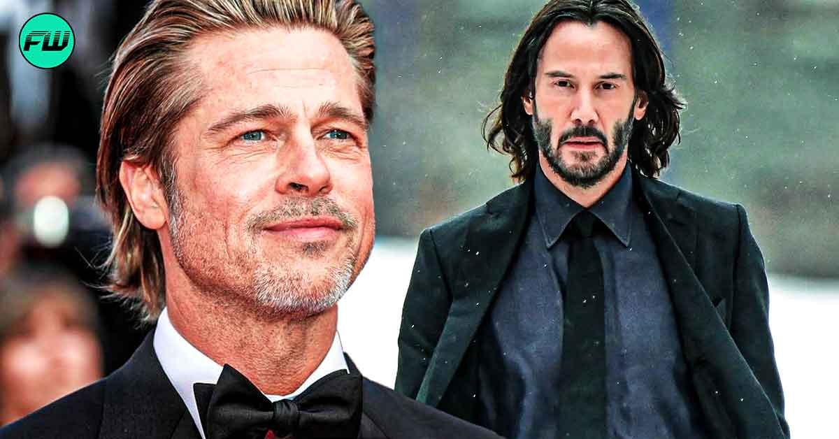 Brad Pitt Got Bit by Karma After Ex-Girlfriend Dumped Him in the Most Humiliating Way After Actor Stole Her From Keanu Reeves 