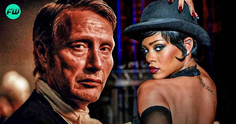 “I’m pretty proud of being her b-tch”: Mads Mikkelsen’s Film With Rihanna Turned Too Graphic After Singer “Went in all kind of crazy directions” With Actor