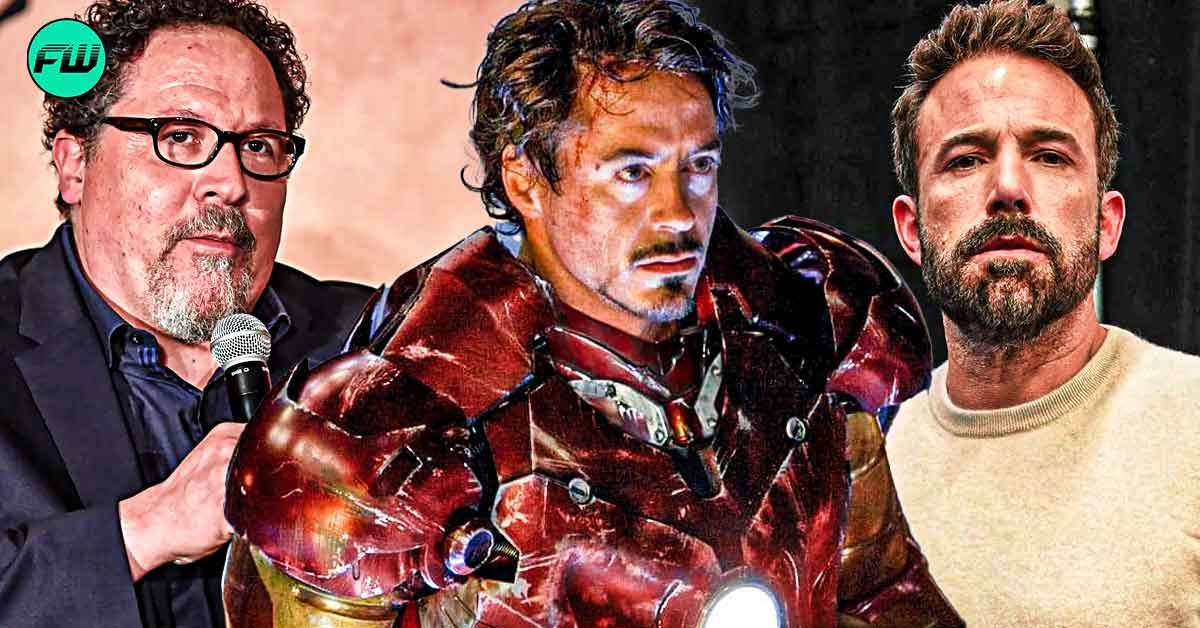 $179M Ben Affleck Disaster Convinced Jon Favreau He Didn't Want a Famous Face for Iron Man - Cast Robert Downey Jr Instead