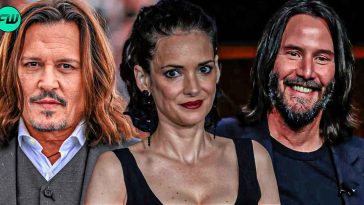 Johnny Depp's Former Girlfriend Winona Ryder Claims She Actually Married Keanu Reeves in $215M Movie by a Romanian Priest