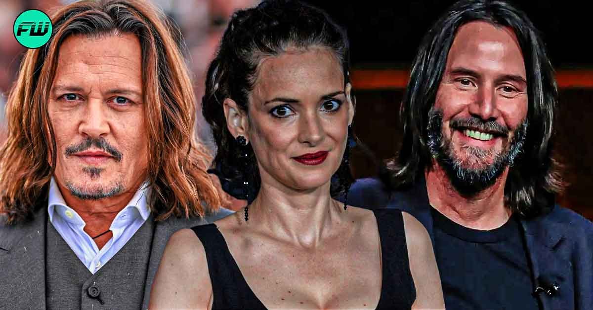 Johnny Depp's Former Girlfriend Winona Ryder Claims She Actually Married Keanu Reeves in $215M Movie by a Romanian Priest