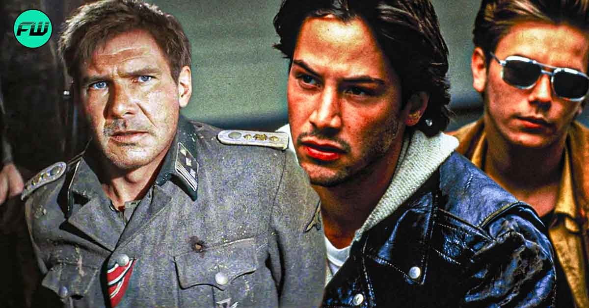 Not Star Wars or Indiana Jones, Harrison Ford Calls His $14M Flop His Greatest Work That Starred Keanu Reeves' Late Best Friend River Phoenix 