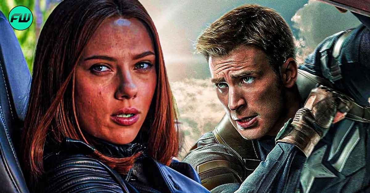 Scarlett Johansson Fooled Winter Soldier Star By Lying To Get a Part in $186M Film When She Was Only 13