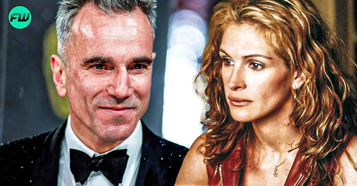 Julia Roberts Cost Studio Thousands of Dollars After Dropping Out of $289M Oscar Winning Movie Because of Daniel-Day Lewis 