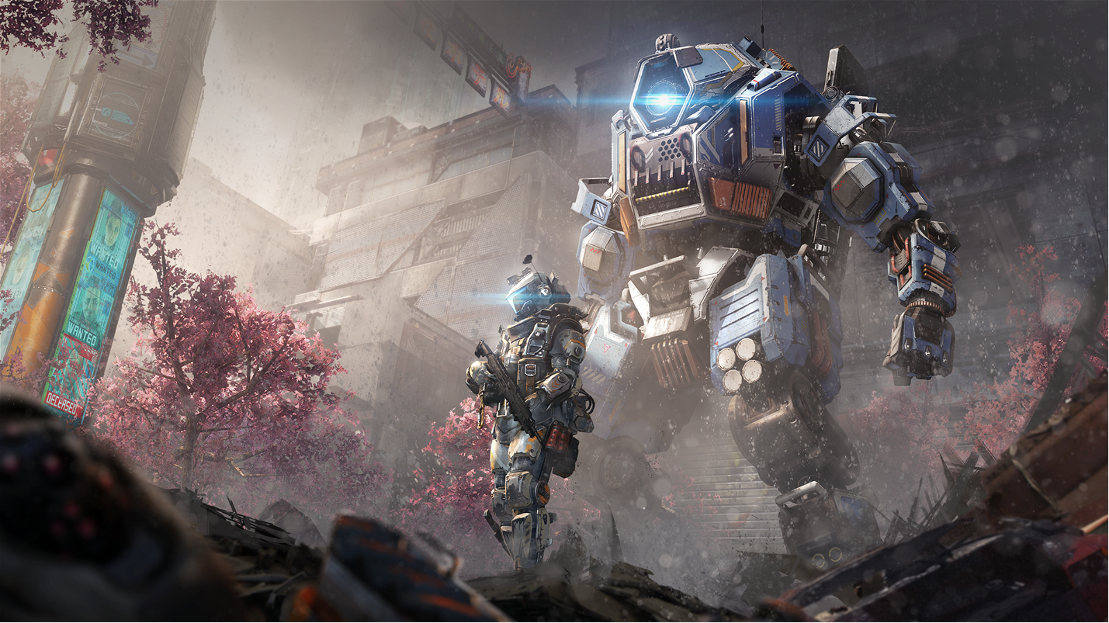 Titanfall 2 fans speculate about the hints in the latest update, hoping for a new game or expansion.