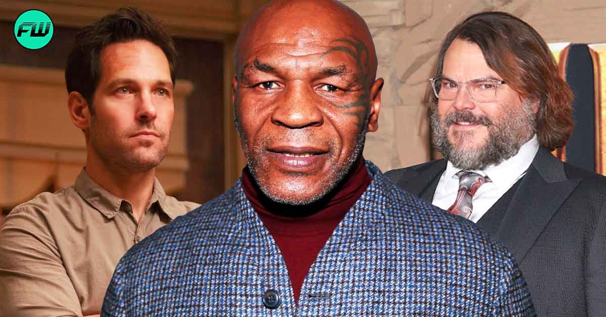 Mike Tyson’s Crazy Antic Influenced Revolutionary $469M Movie That Was Turned Down by Marvel Star Paul Rudd and Jack Black