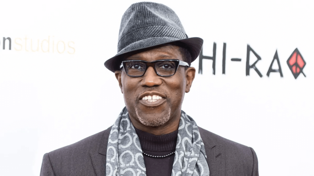 Wesley Snipes openly spoke out against Hollywood's racism