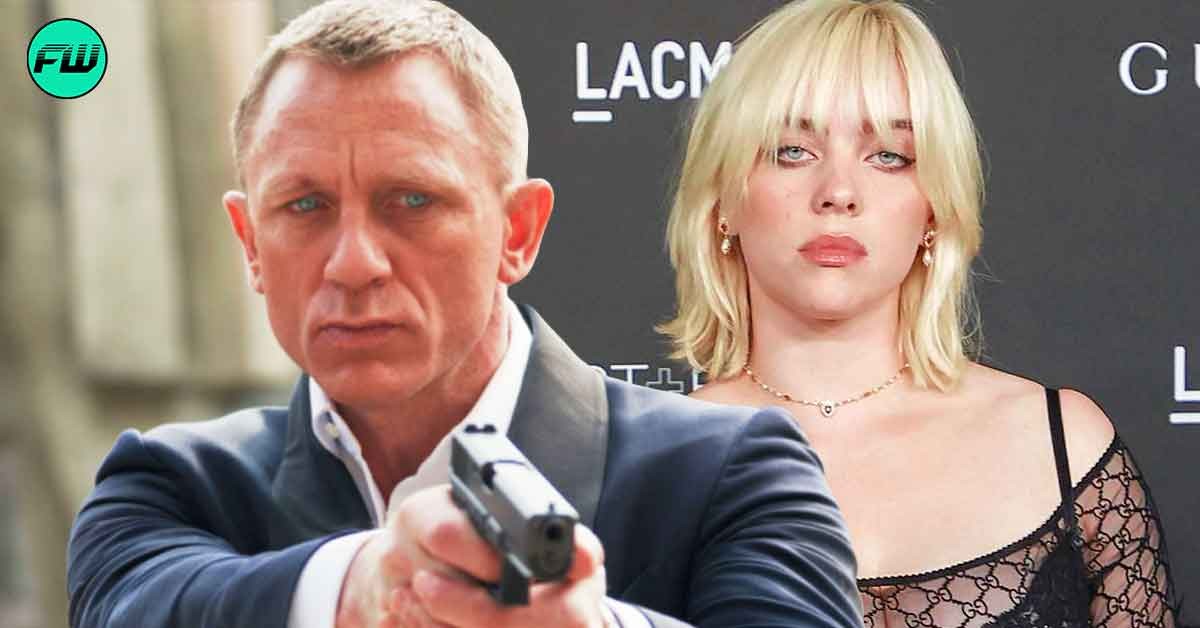 Daniel Craig Had a Bizarre Reaction to Billie Eilish’s James Bond Song After Hearing for the First Time