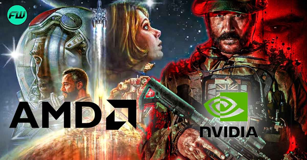 With Starfield Choosing AMD FSR, Call of Duty: Modern Warfare 3 Nvidia DLSS Update Gives Many GeForce Owners a New Lifeline