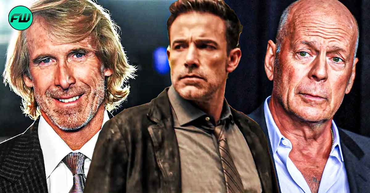 Ben Affleck Was Puzzled Trying to Find Logic in Michael Bay's $553M Bruce Willis Starrer for Which He Risked His Life 