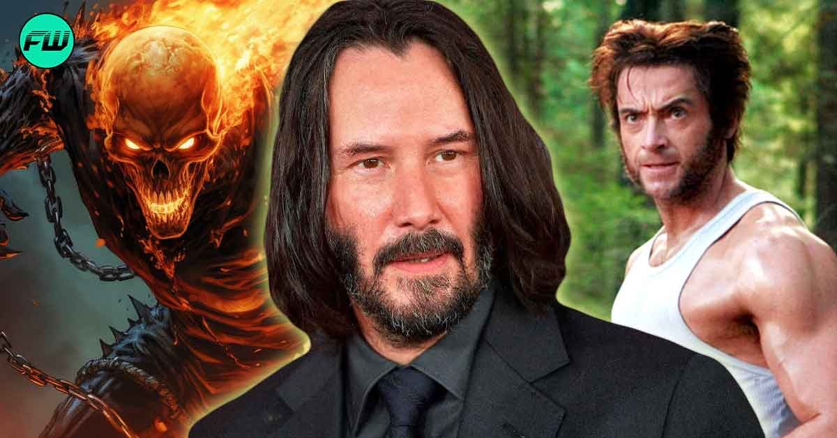 Not Ghost Rider or Wolverine, Keanu Reeves Was Reportedly Being Eyed for Major Superhero Role in One of Marvel’s Worst Movies