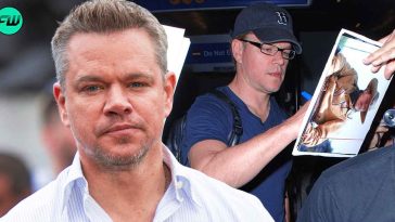 Matt Damon’s Evil Business Plan To Crash the Market Backfired After Actor Had To Sign Thousands of Fan Autographs For Nothing