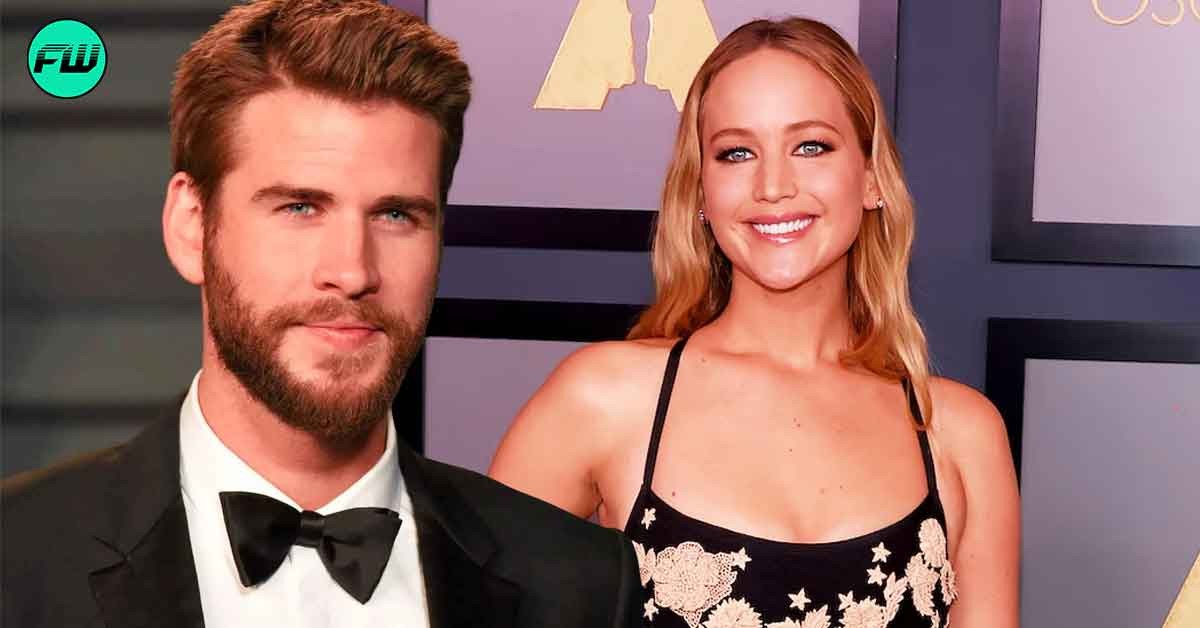 Liam Hemsworth Revealed Why He Couldn’t Let Go of Jennifer Lawrence At Their Movie Premiere and It’s Hilarious