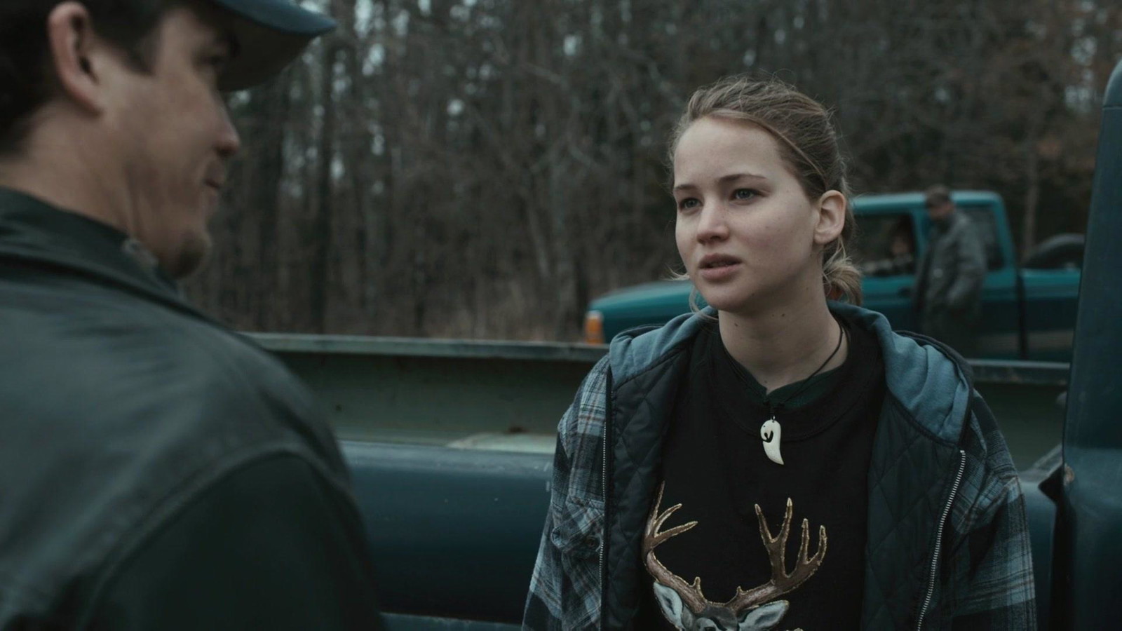 Jennifer Lawrence in a still from Winter's Bone