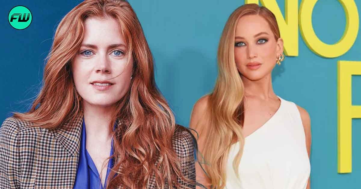 "He's yelling at me, Hit him, Harder": Amy Adams Cried on Set Many Times, Admitted She is Not as Tough as Jennifer Lawrence