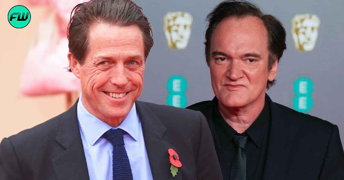 “They do all shag each other — or so I’m told”: Hugh Grant Has a Working Theory About Quentin Tarantino Movie Sets That Involves Multiple On-Set Affairs