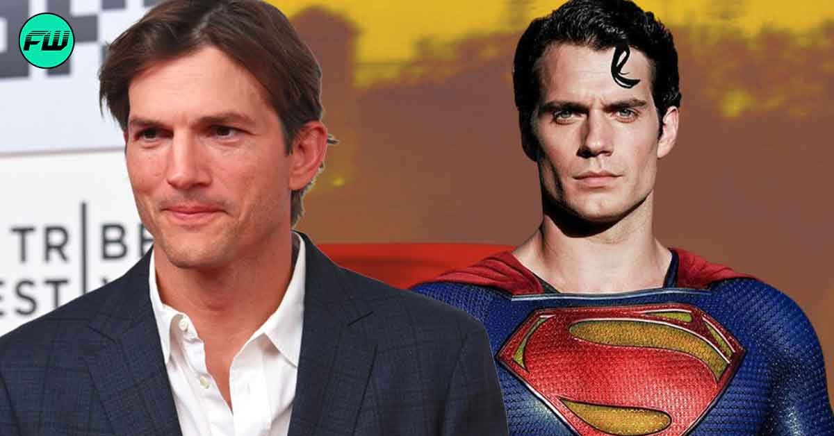 "Could anybody f***ing take me seriously as Superman?": Before Henry Cavill, Ashton Kutcher Said No to Superman Movie Because of His Critics