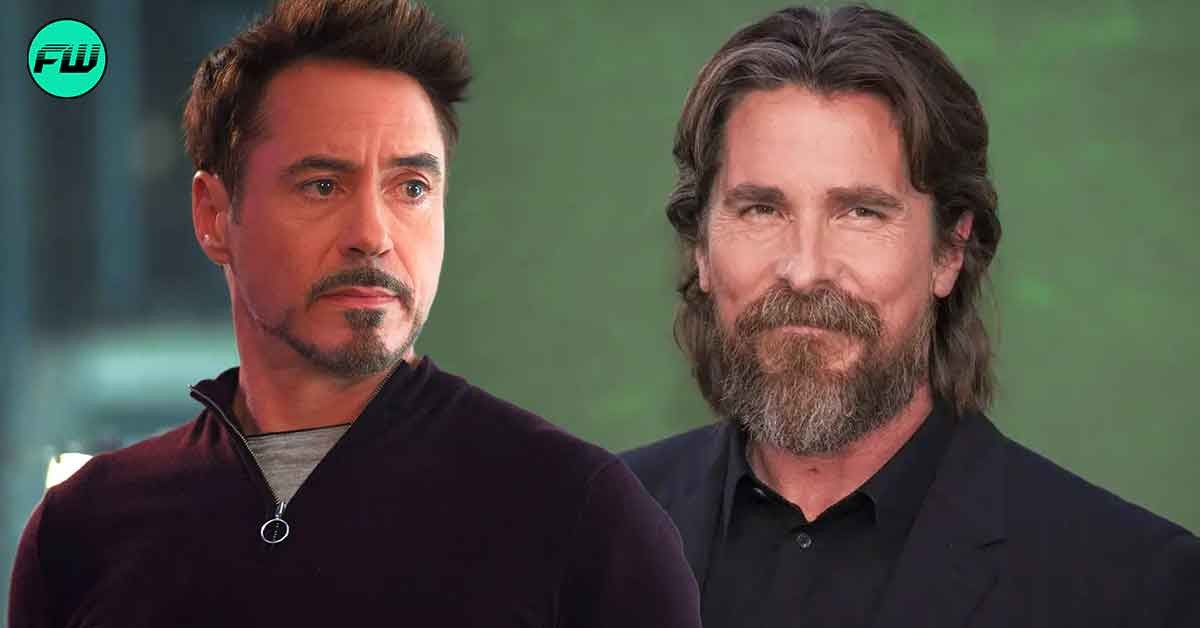 One Thing Robert Downey Jr. Has in Common With 'The Batman' Christian Bale and His Fighting Style