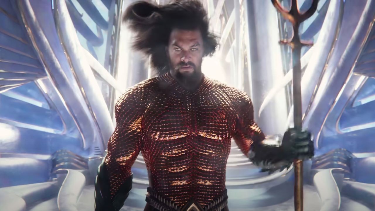 A still from James Wan's Aquaman and the Lost Kingdom
