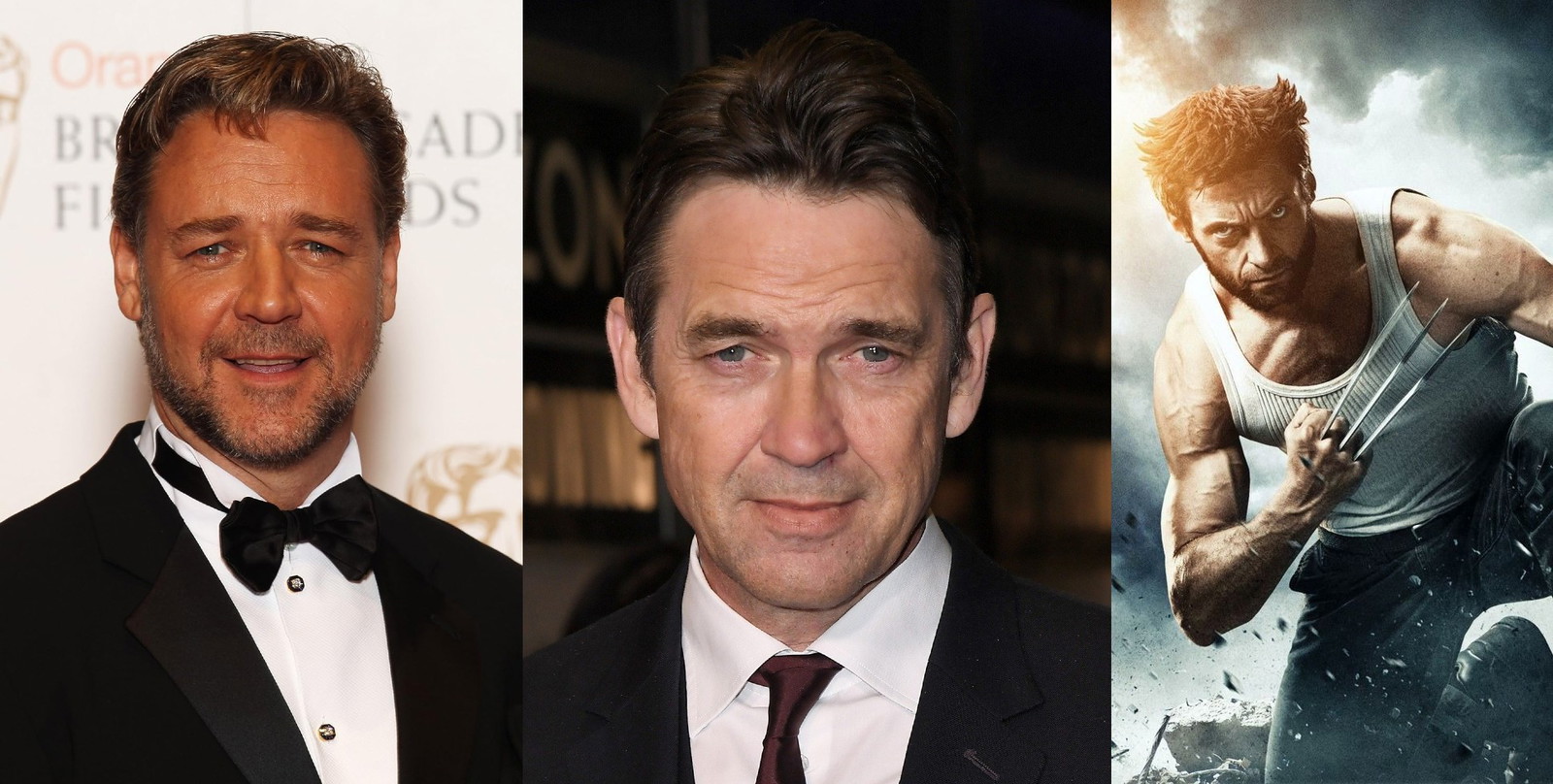 Actors who were considered for the role before Hugh Jackman