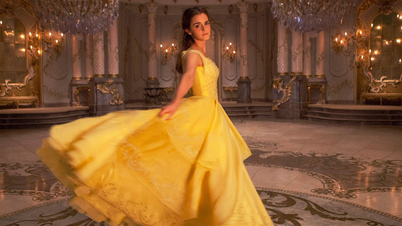 Emma Watson as Belle