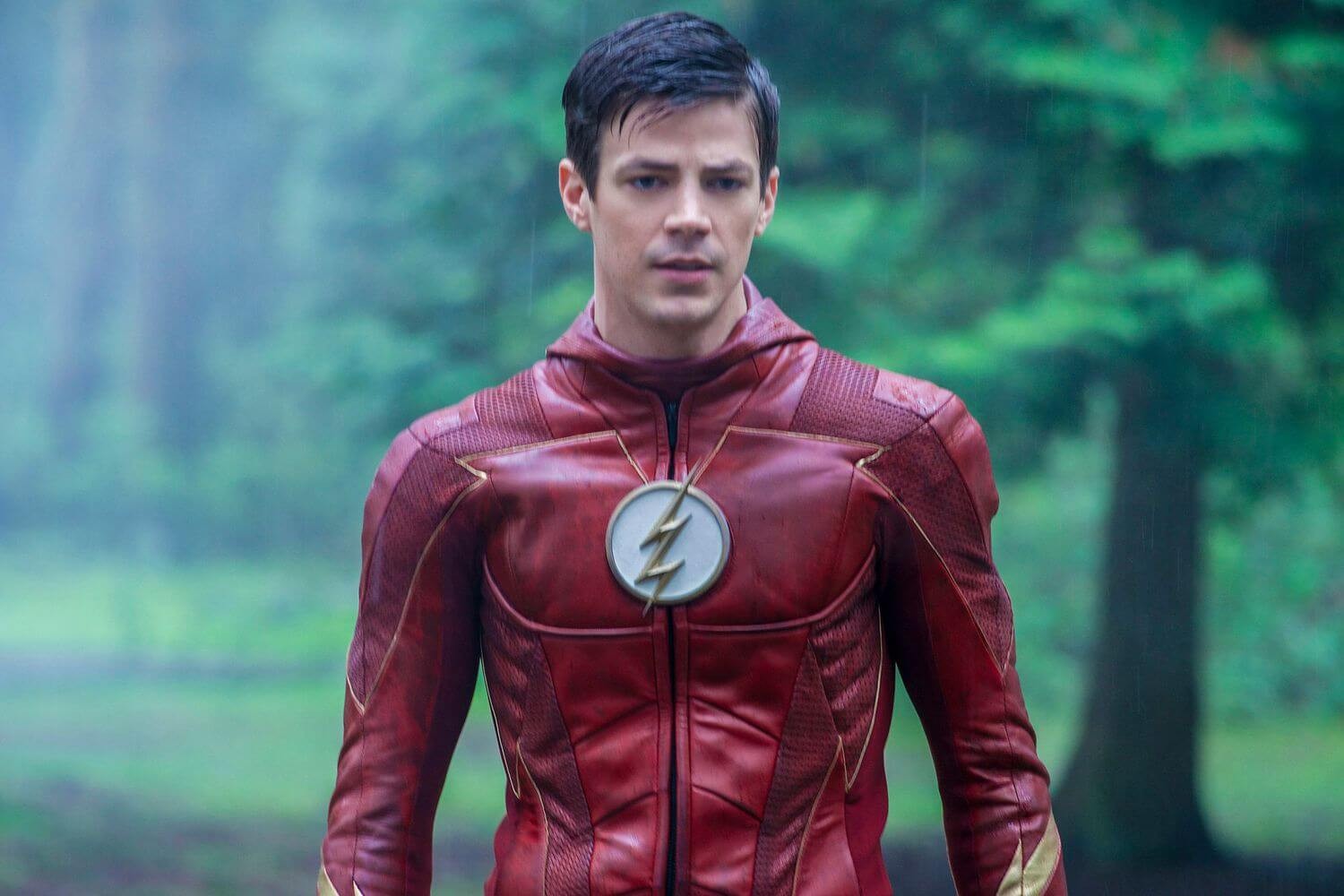 Grant Gustin as Barry Allen in The CW series The Flash